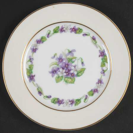 Flirtation Bread & Butter Plate