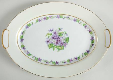Flirtation 12" Oval Serving Platter