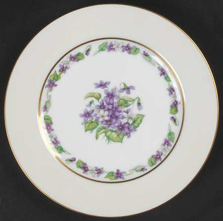 Flirtation Salad Plate