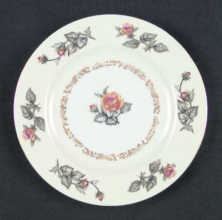 Fortune (Yellow Roses Only) Bread & Butter Plate