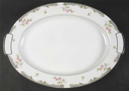Hampton 16" Oval Serving Platter