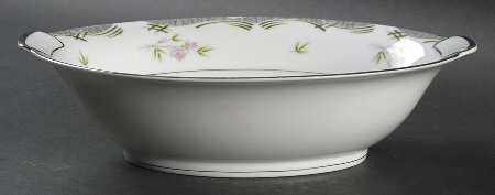 Hampton 10" Oval Vegetable Bowl