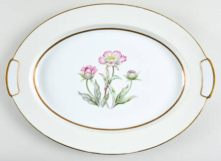 Harmony 17" Oval Serving Platter