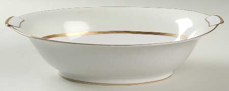 Harmony 10" Oval Vegetable Bowl