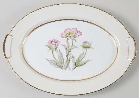 Harmony 14" Oval Serving Platter