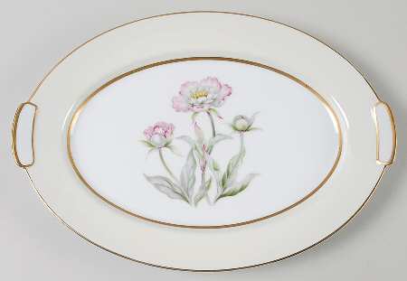 Harmony 12" Oval Serving Platter