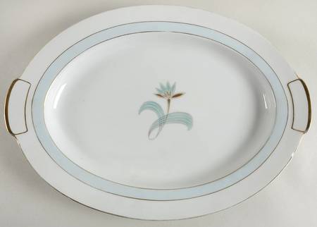 Ingrid 16" Oval Serving Platter