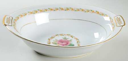 Laurel 10" Oval Vegetable Bowl