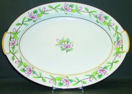 Lynn 17" Oval Serving Platter