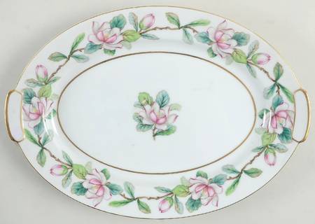 Lynn 12" Oval Serving Platter