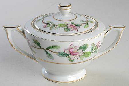 Lynn Sugar Bowl & Lid