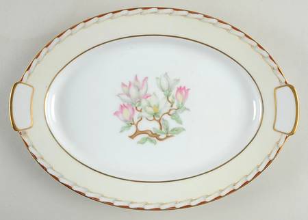 Magnolia 12" Oval Serving Platter
