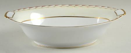 Magnolia 10" Oval Vegetable Bowl