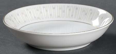 Malay Gold & Gray Fruit/Dessert (Sauce) Bowl by Mikado