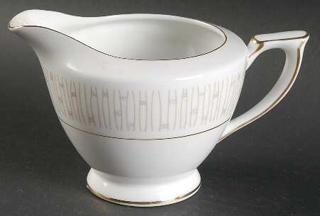 Malay Gold & Gray Creamer