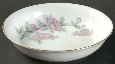 Malay Pink Fruit/Dessert (Sauce) Bowl