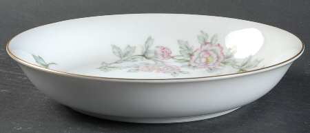 Malay Pink Coupe Soup Bowl by Mikado
