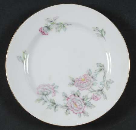 Malay Pink Salad Plate by Mikado