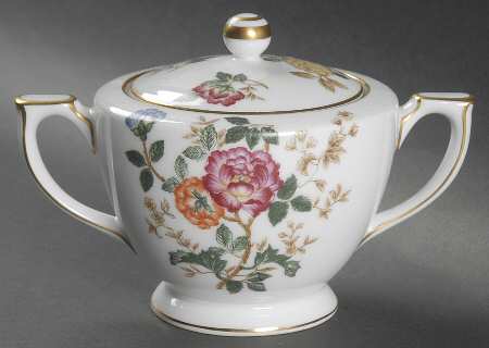 Mandalay Sugar Bowl & Lid