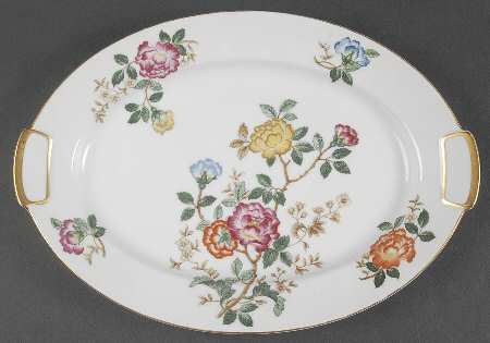 Mandalay 12" Oval Serving Platter