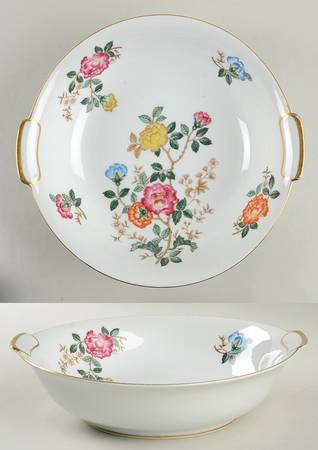 Mandalay 10" Round Vegetable Bowl