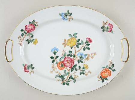 Mandalay 14" Oval Serving Platter