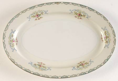MIO1 12" Oval Serving Platter