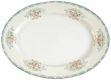 MIO1 14" Oval Serving Platter