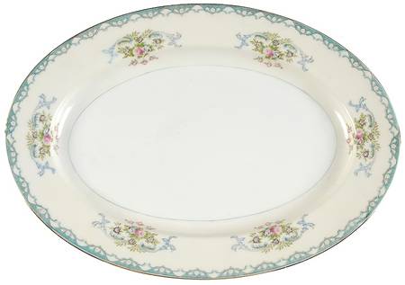 MIO1 11" Oval Serving Platter