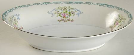 MIO1 10" Oval Vegetable Bowl