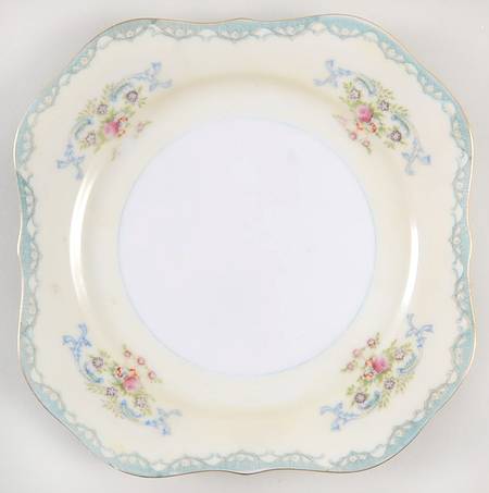 MIO1 Square Salad Plate