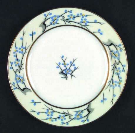Plum Blossom Salad Plate