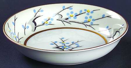 Plum Blossom Fruit/Dessert (Sauce) Bowl by Mikado