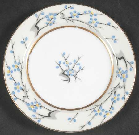 Plum Blossom Bread & Butter Plate