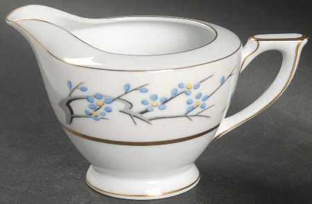 Plum Blossom Creamer