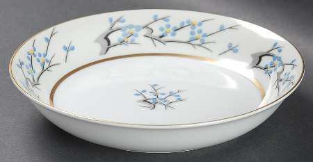 Plum Blossom Coupe Soup Bowl
