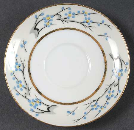 Plum Blossom Saucer
