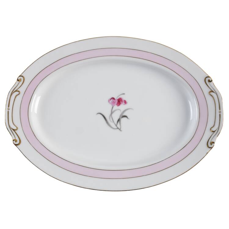 Sabrina 12" Oval Serving Platter