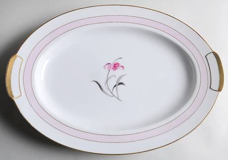 Sabrina 14" Oval Serving Platter
