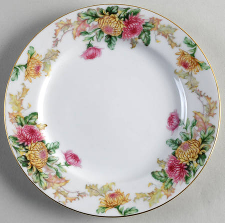 Sandra Salad Plate