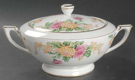 Sandra Round Covered Vegetable
