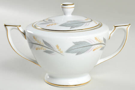 September Sugar Bowl & Lid