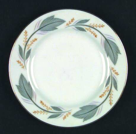 September Bread & Butter Plate