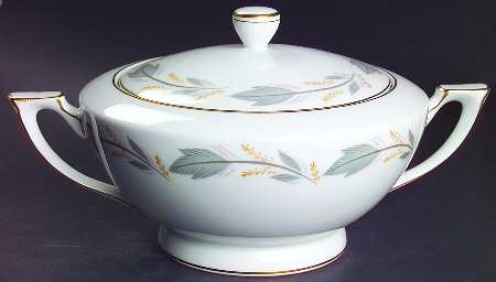 September Round Covered Vegetable