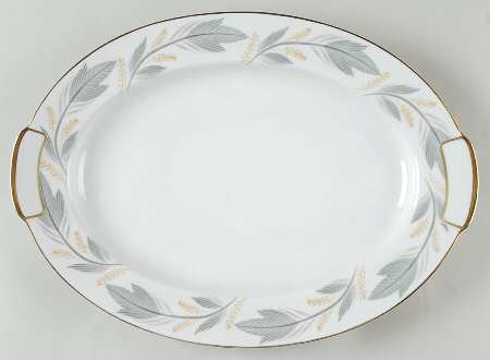 September 14" Oval Serving Platter