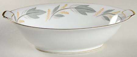 September 10" Oval Vegetable Bowl