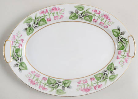 Sylvia 12" Oval Serving Platter