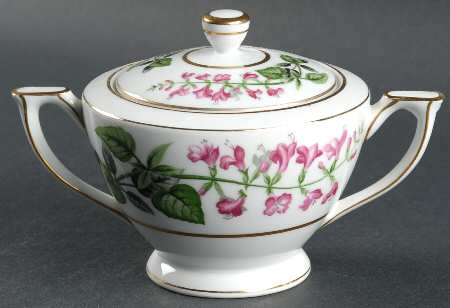 Sylvia Sugar Bowl & Lid