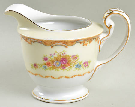 Tan Traditional Creamer