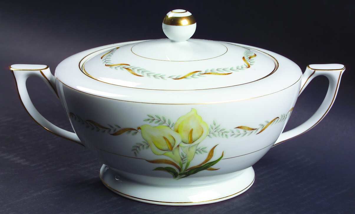 Valdivia Round Covered Vegetable